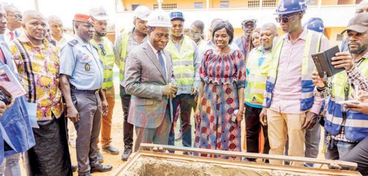 Eau potable à Yaoundé: Soulagement pour huit quartiers