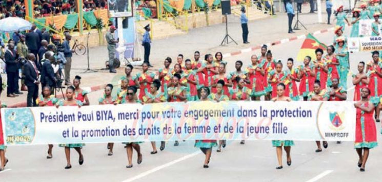 Messages: L’hommage au chef de l’Etat