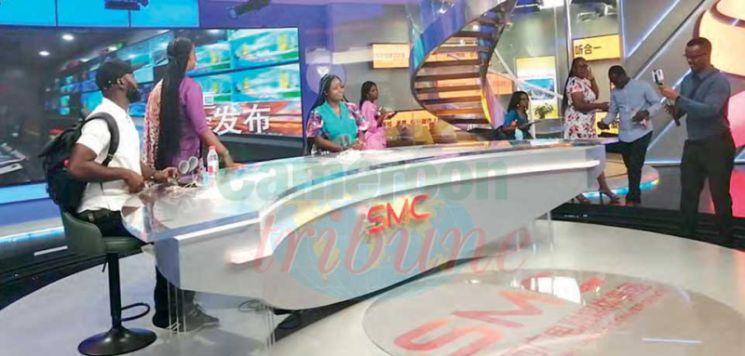Television Production :  African Media Professionals Learn Chinese Style