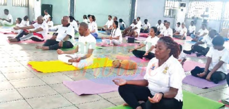 Journée internationale du yoga: Avec exercice pratique