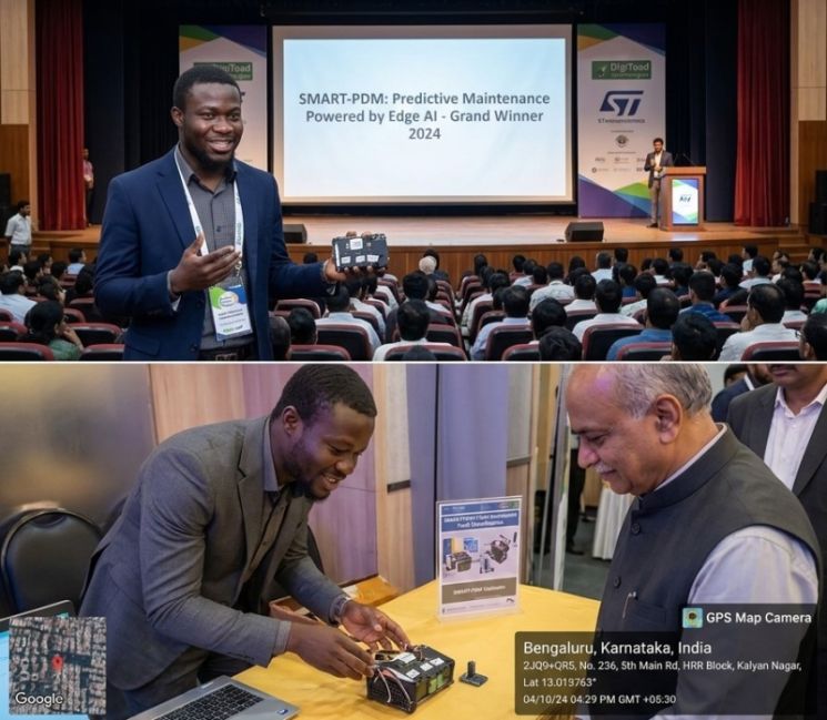 The invention promises to revolutionize industrial efficiency by predicting equipment failures before they occur.