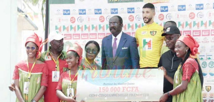 Grand Prix cycliste international Chantal Biya : un Marocain en jaune