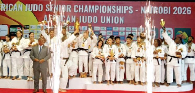 Championnat d’Afrique de judo: Le Cameroun troisième