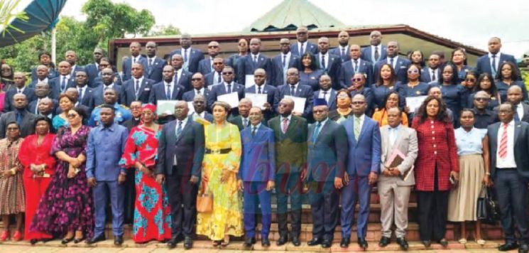 Diplomatic, Protocol Trainees: Fifty-fourth Batch Graduates