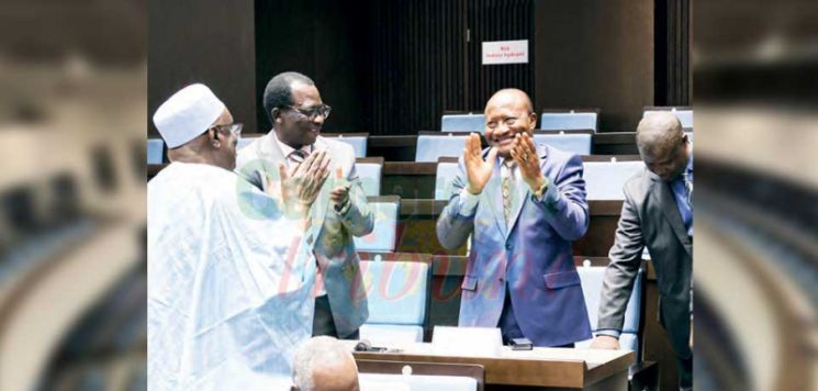 National Assembly: Théodore Datouo Is Speaker