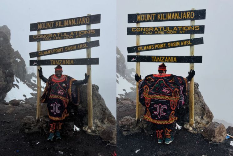 A piece of Cameroon now resides permanently in the spirit of that mountain.
