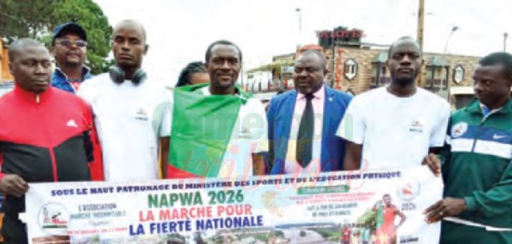 Marche interurbaine patriotique: Le top départ donné