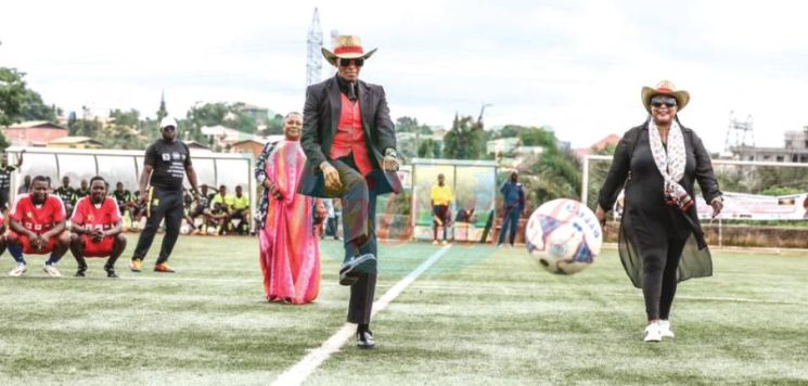 Violences faites aux enfants: Un match de gala pour dire stop
