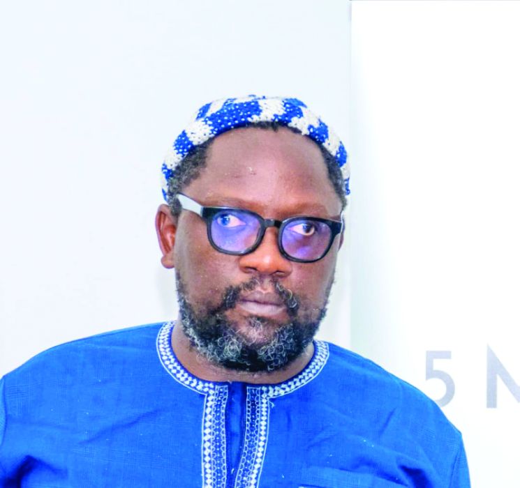 Didier Toko, directeur artistique du DOMAF. Didier Toko, directeur artistique du DOMAF.