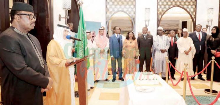 Fête nationale de l’Arabie Saoudite : le 93e anniversaire célébré à Yaoundé