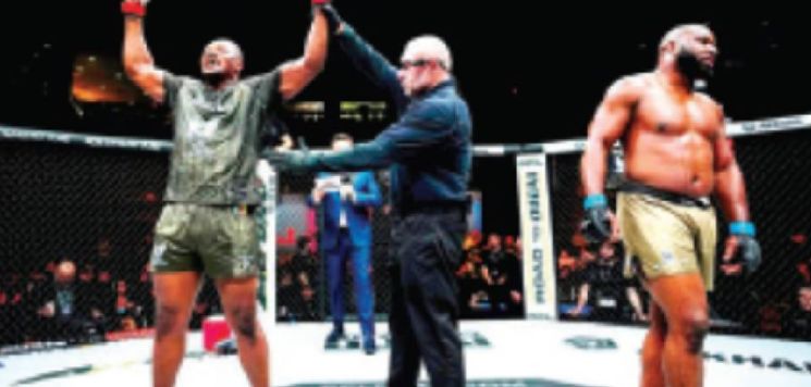 MMA: Maxwell Djantou Nana Shines In US