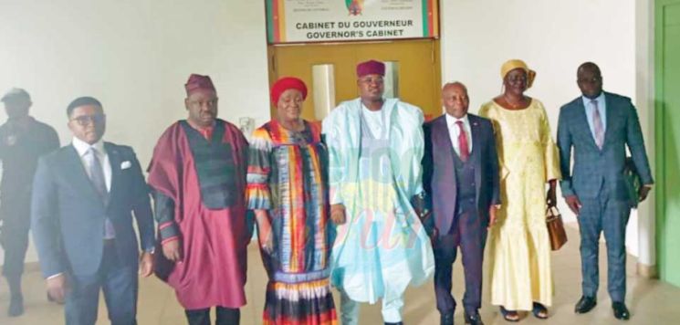 Evaluating Bilingualism : Commission Visits Douala