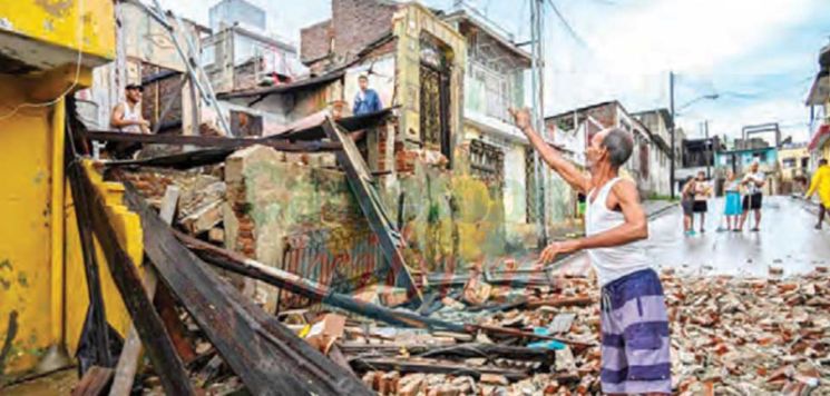 Ouragan en Jamaïque : menaces multiformes