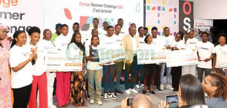 Orange Summer Challenge : la 5e édition dévoile ses champions Orange Summer Challenge : la 5e édition dévoile ses champions