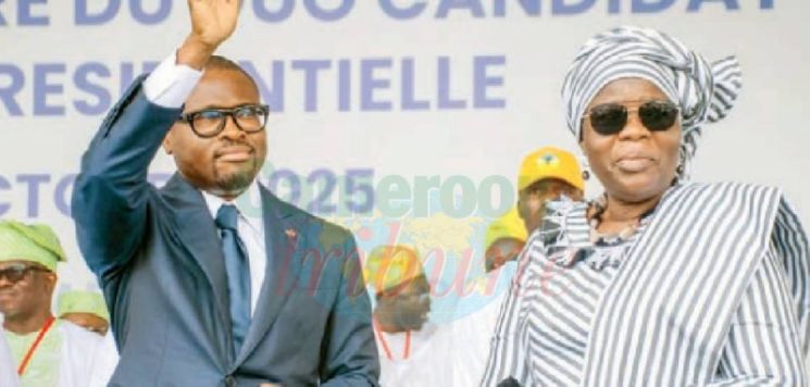 Présidentielle au Bénin: Romuald Wadagni, vainqueur