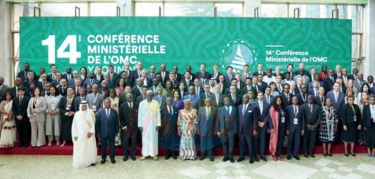La 14e Conférence ministérielle de l’OMC ouverte hier à Yaoundé au nom du président de la République par le Premier ministre chef du gouvernement, Joseph Dion Ngute.