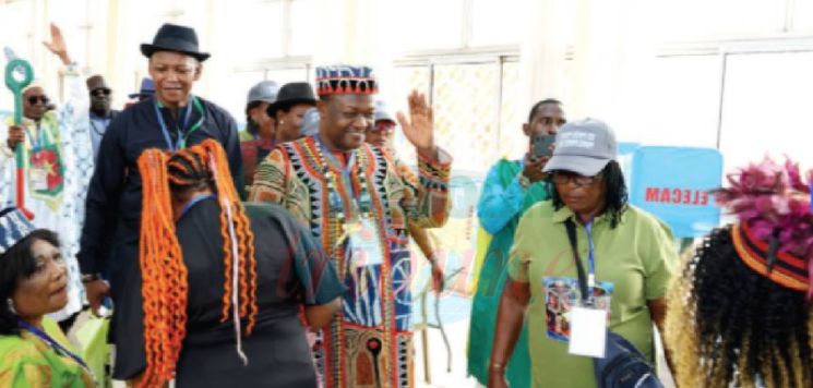 Société nationale camerounaise de l’art musical: Ateh Bazore réélu