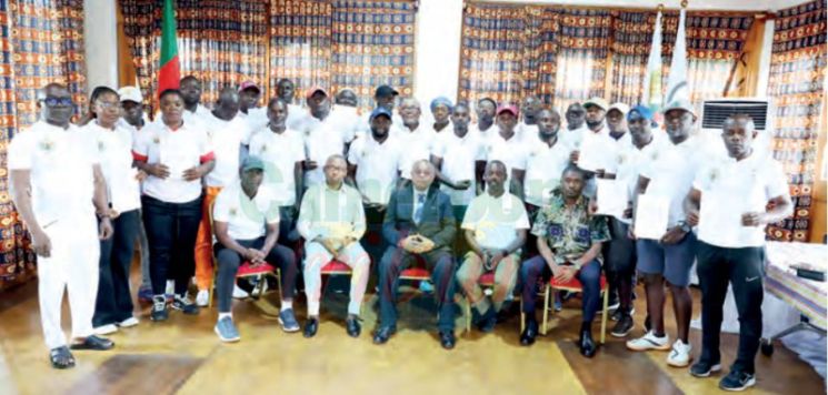 Fédération camerounaise de tennis: Des entraîneurs formés