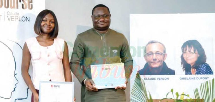 Bourse Ghislaine Dupont et Claude Verlon 2025 : Carine Kogné, lauréate