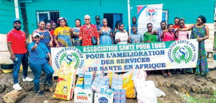 Déplacés internes: Plus de 30 familles soutenues