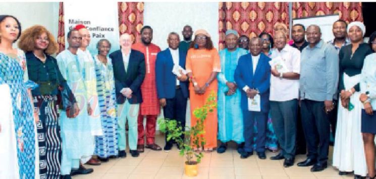 Promotion de la paix: Une maison de la confiance en gestation