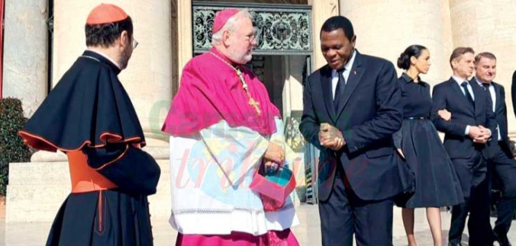 Obsèques du pape François : des rencontres pour la coopération