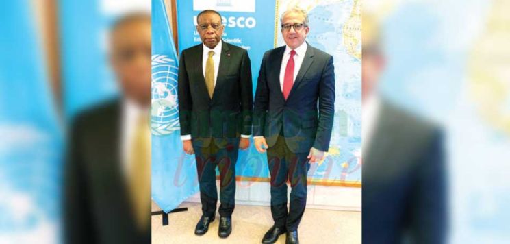Coopération Cameroun - Unesco : des voies pour le renforcement