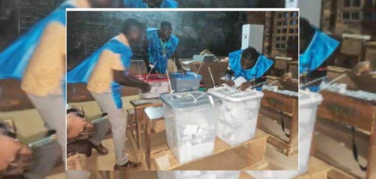 Elections en Centrafrique: La publication des résultats attendra