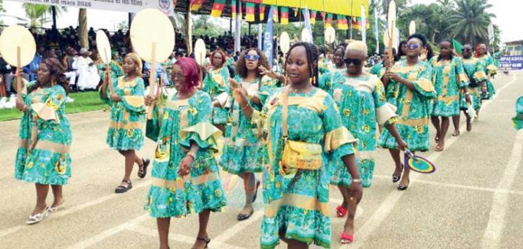 Kribi: Fières d’être femmes