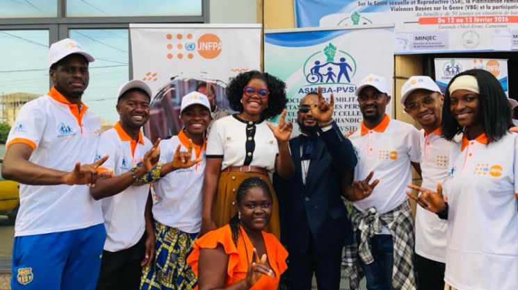 Young people with disabilities are stepping into the light, proving that the future is something to fight for and win.