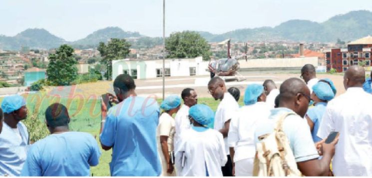 Evacuations sanitaires: L’Hôpital général de Yaoundé paré