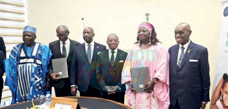 African Medical Centre of Excellence : Cameroon Provides Land