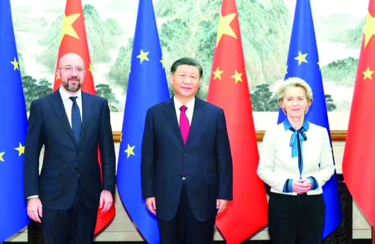Sommet des grandes puissances : Tirer profit du tête-à-tête.