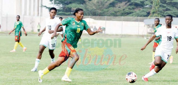 Matchs amicaux Cameroun-Nigeria: Premier round pour les Lionnes