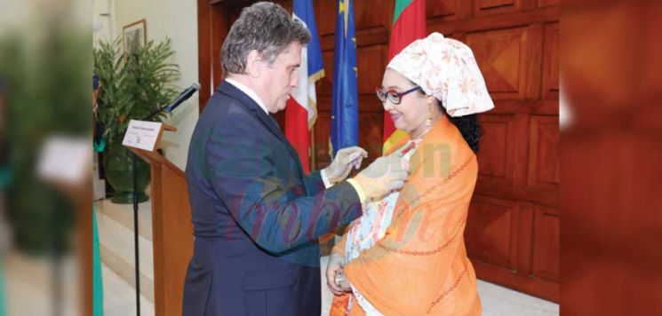 Distinction : Djaïli Amadou, la légionnaire