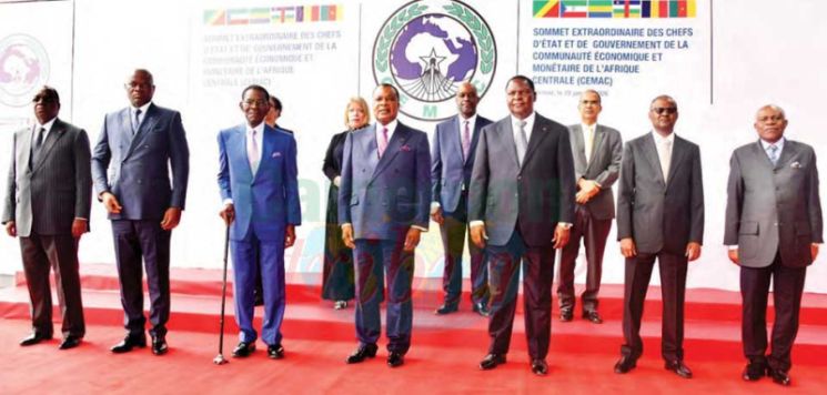 Redressement économique de la Cemac: Les dirigeants d’accord