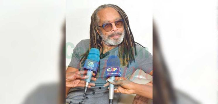 Jean-Claude Naimro, artiste musicien et membre du groupe Kassav’.