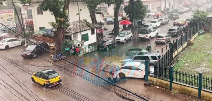 Climat: Vague de pluies à Douala…