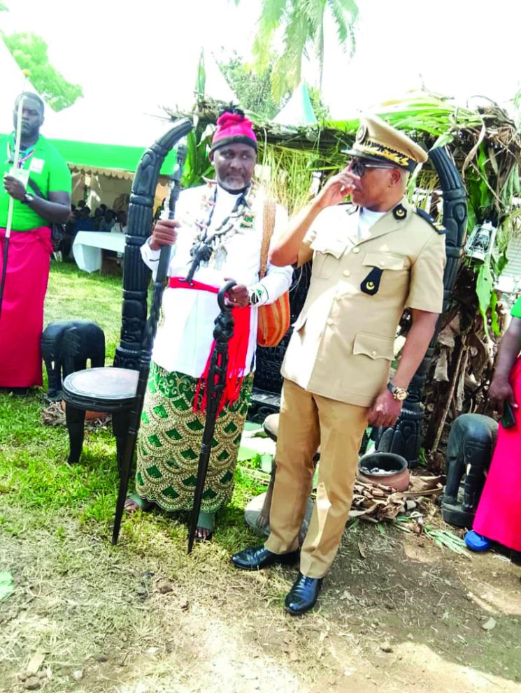 Manjo : un nouveau chef à Kolla-Mission