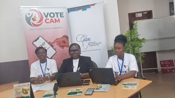 Voter Engagement: ADE Mobilizes Yaoundé Markets During Two-Day Campaign