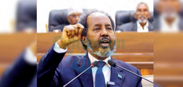 Le président so Le président somalien se dit prêt à en découdre avec les terroristes shebab. malien se dit prêt à en découdre avec les terroristes shebab.