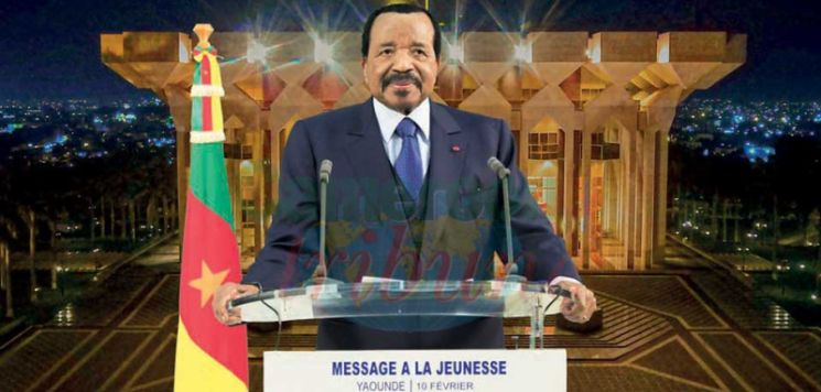 Message : Paul Biya parle aux jeunes