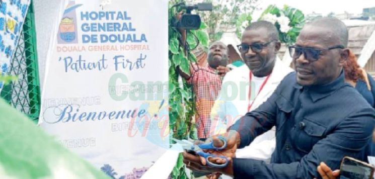 Douala General Hospital: Reference Sensor To Track Air Pollution