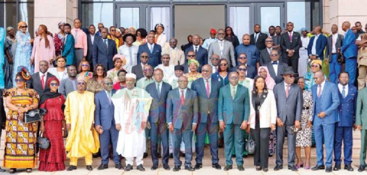 National Assembly: Appointed Officials Commissioned