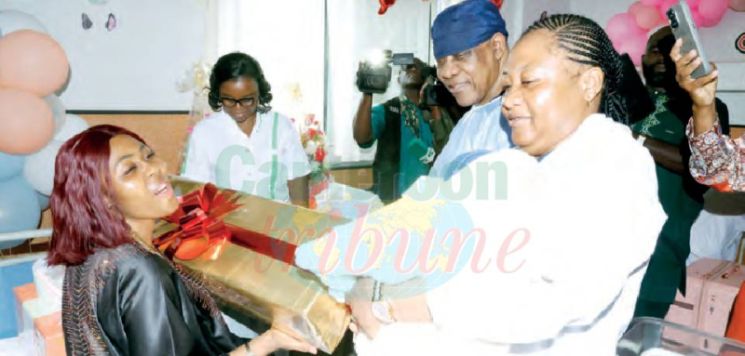 CHRACERH: First Lady’s Gifts To Nursing Mothers