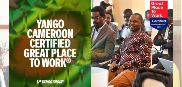 Yango Cameroun reconnu comme Great Place to Work® en 2026, renforçant son engagement en faveur du développement des talents locaux et de l’innovation