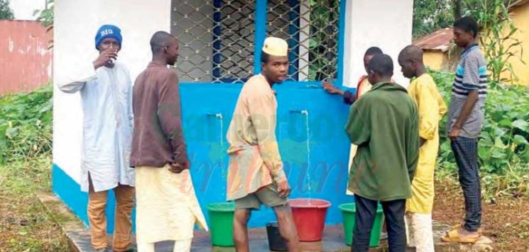 Approvisionnement en eau potable : 200 bornes-fontaines en appoint