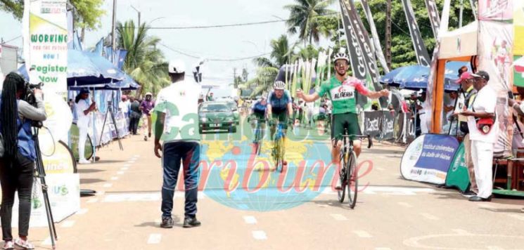 Tour international cycliste du Cameroun: Le maillot jaune en danger