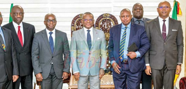 Caleb Fundanga was a bearer of a sealed message from his President and also presented the country’s candidate for the post of President of the African Development Bank.