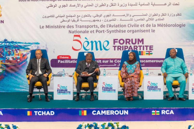 Chad called for an end to harassment of motorists along road corridors and the acceleration of digitalization of transit procedures.
